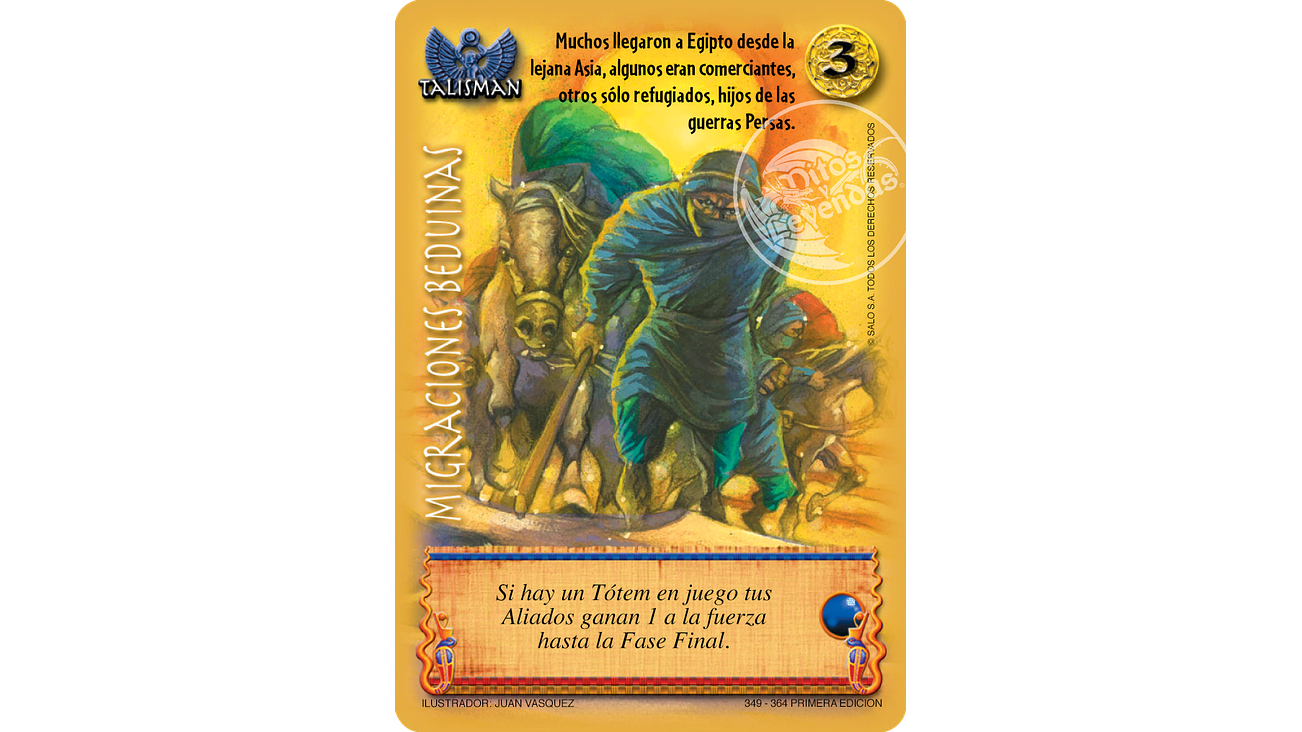 Migraciones Beduinas 1