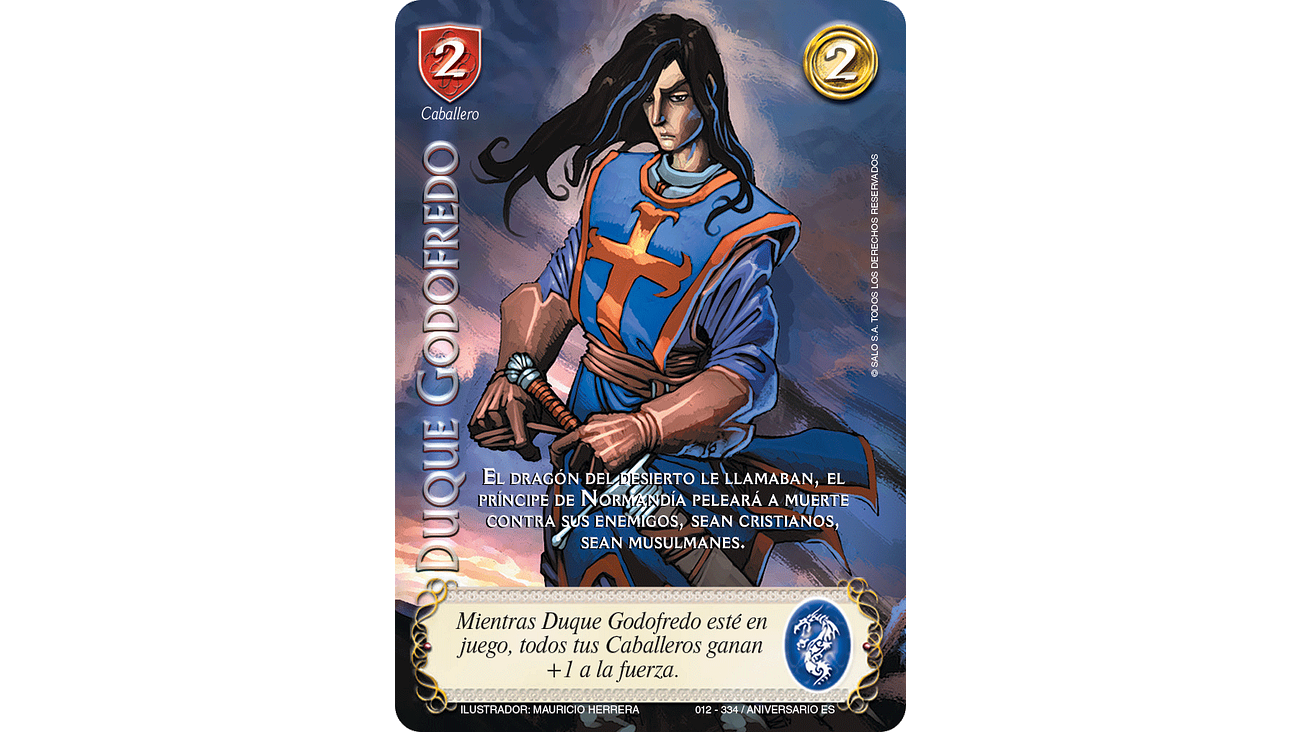 Duque Godofredo 1
