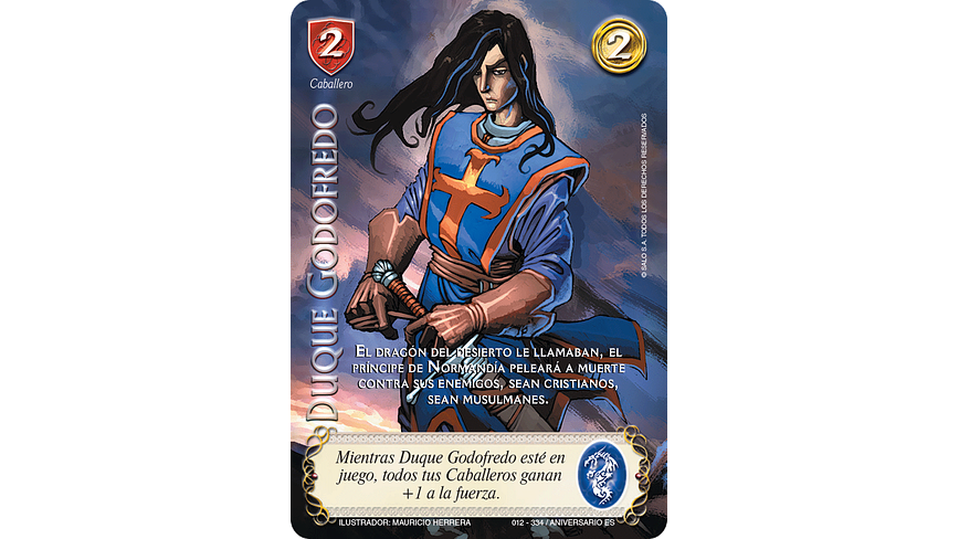 Duque Godofredo 1