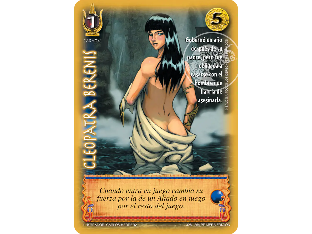 Cleopatra Berenis 1