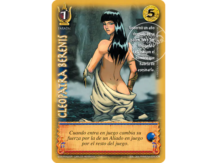 Cleopatra Berenis 1