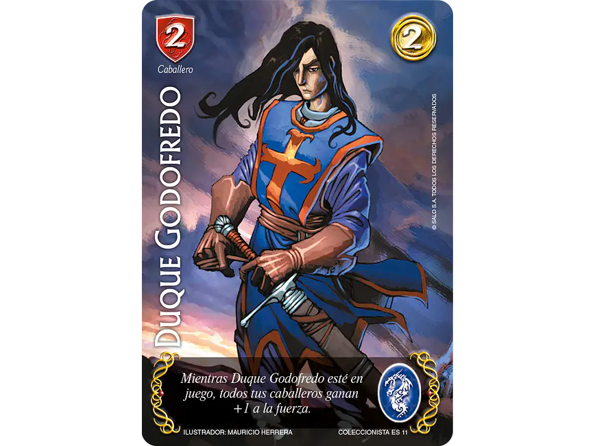 Duque Godofredo 1
