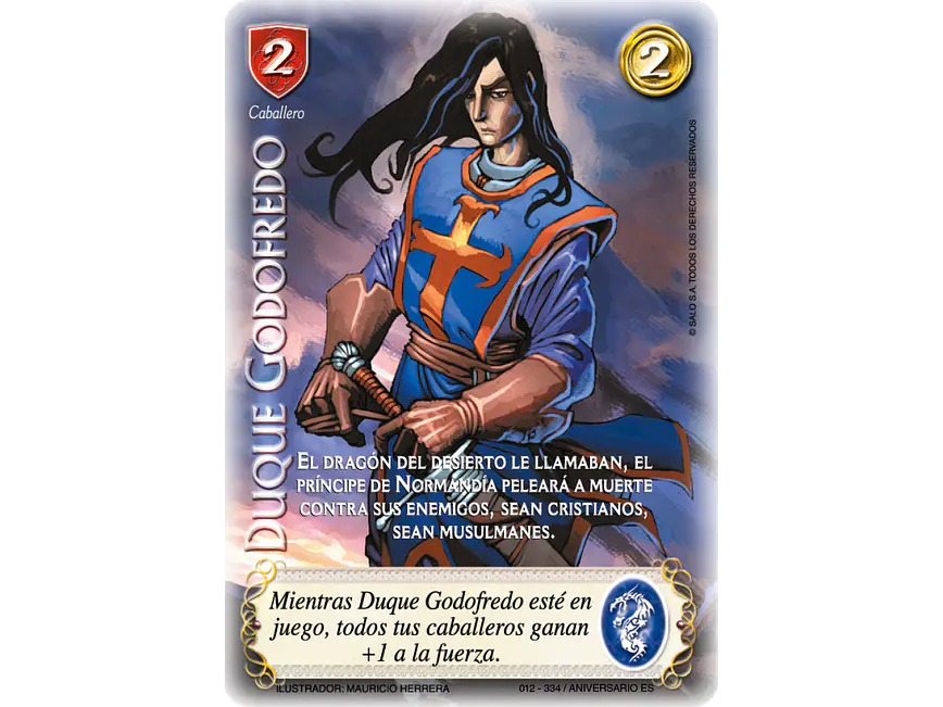 Duque Godofredo 1