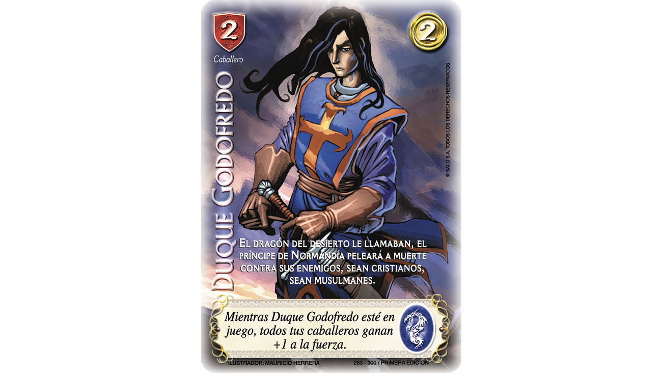 Duque Godofredo 1
