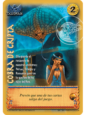 Cobra de Cripta