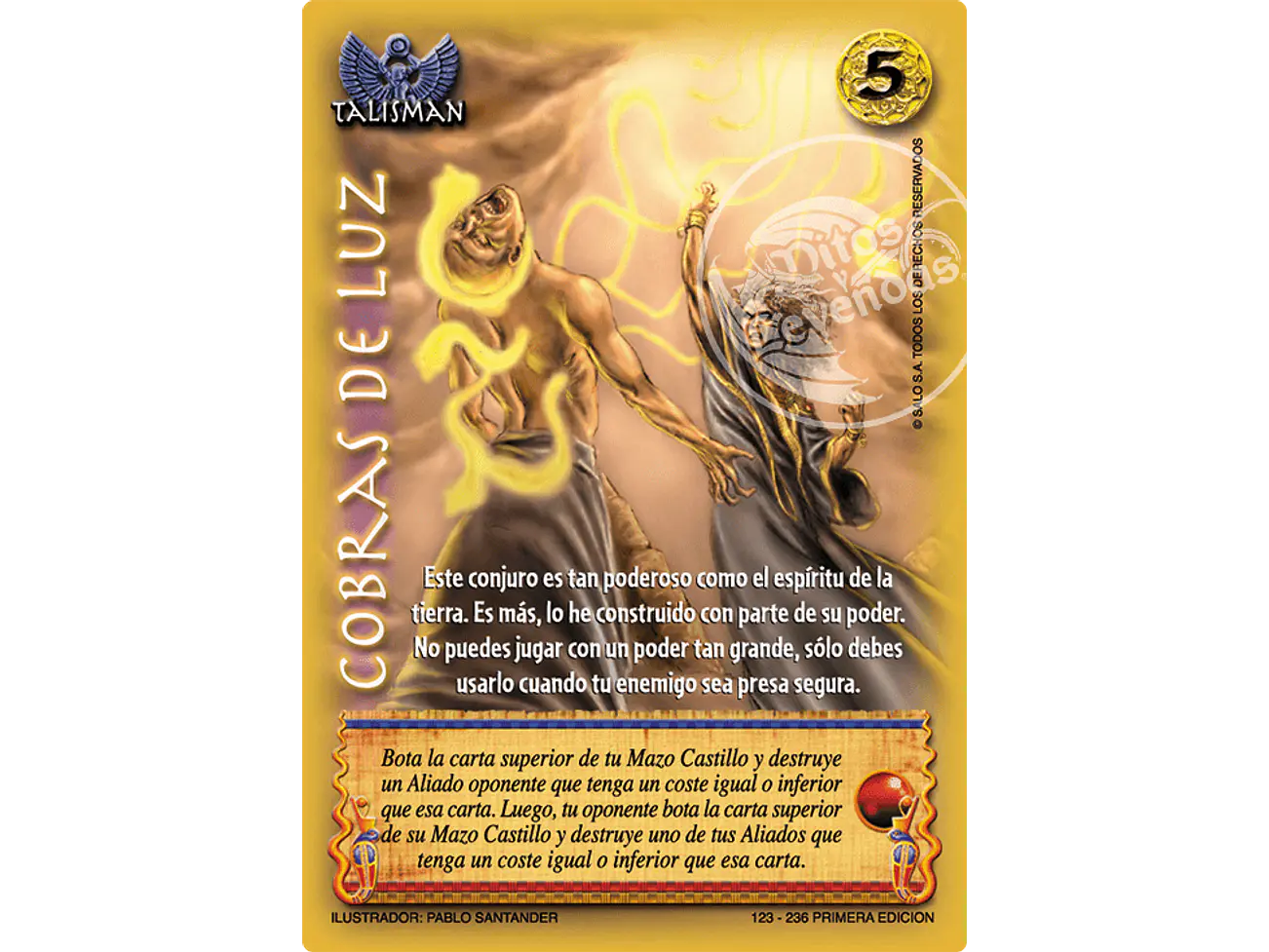 Cobras de Luz 1