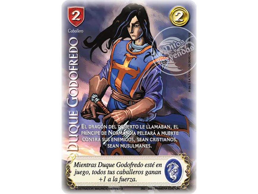 Duque Godofredo 1