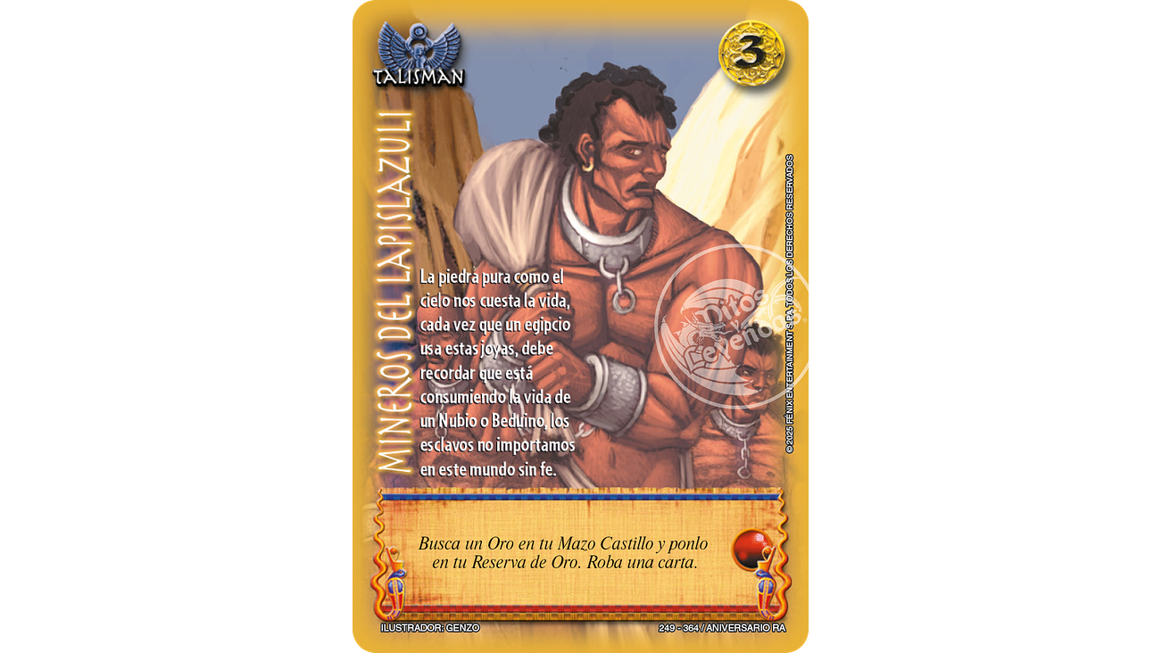 Mineros del Lapislazuli 1