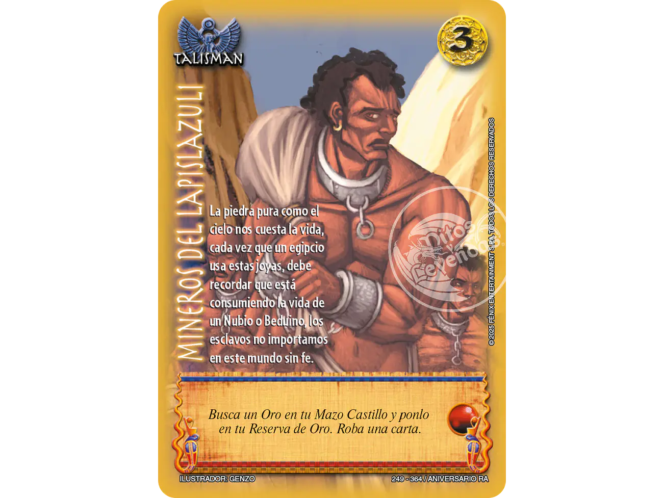 Mineros del Lapislazuli 1