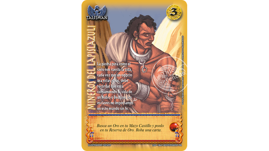 Mineros del Lapislazuli 1