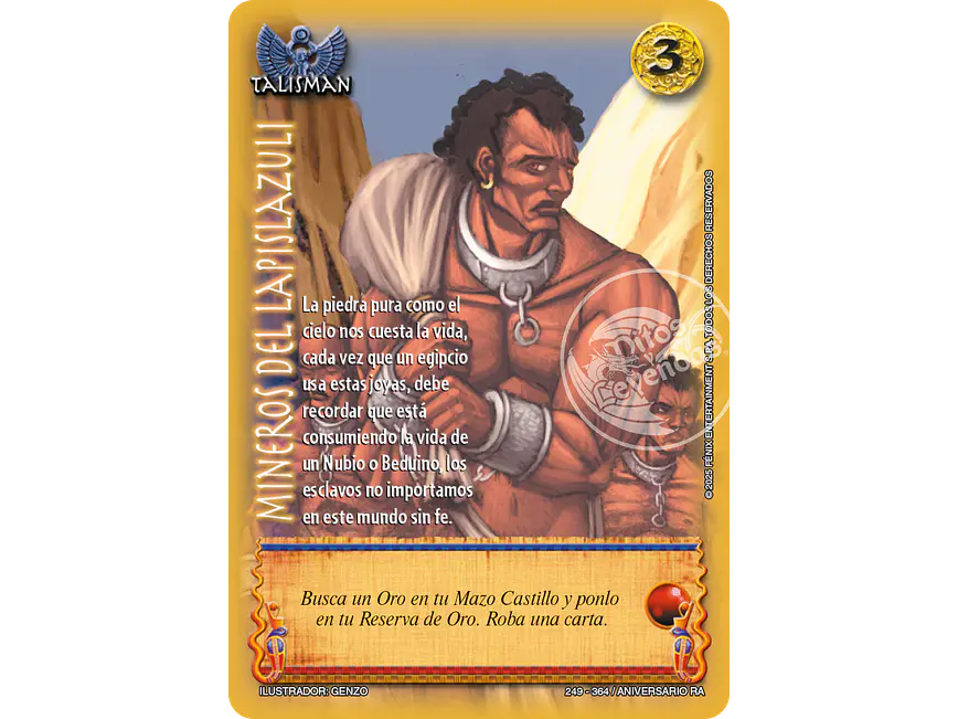 Mineros del Lapislazuli 1