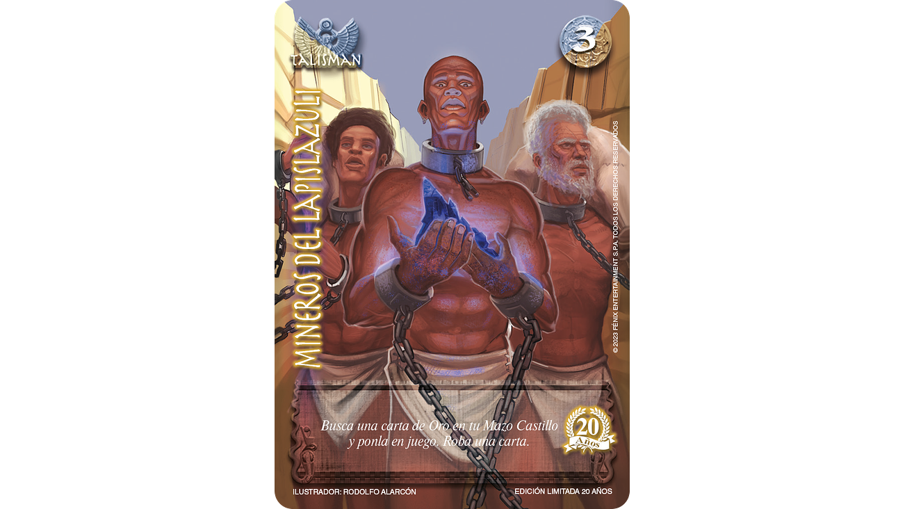 Mineros del Lapislazuli 1