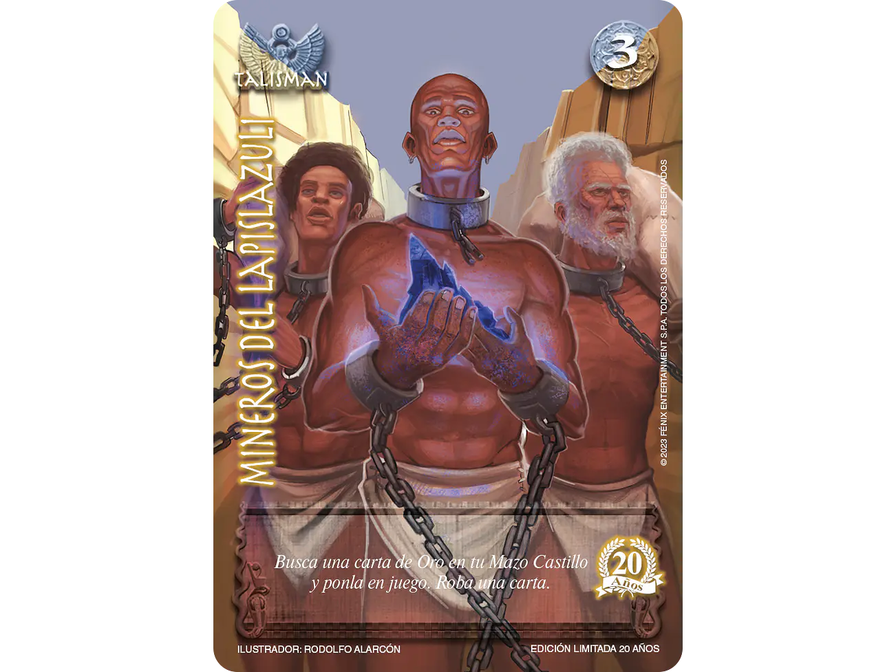 Mineros del Lapislazuli 1