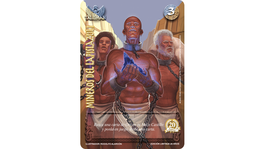 Mineros del Lapislazuli 1