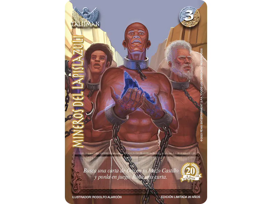 Mineros del Lapislazuli 1