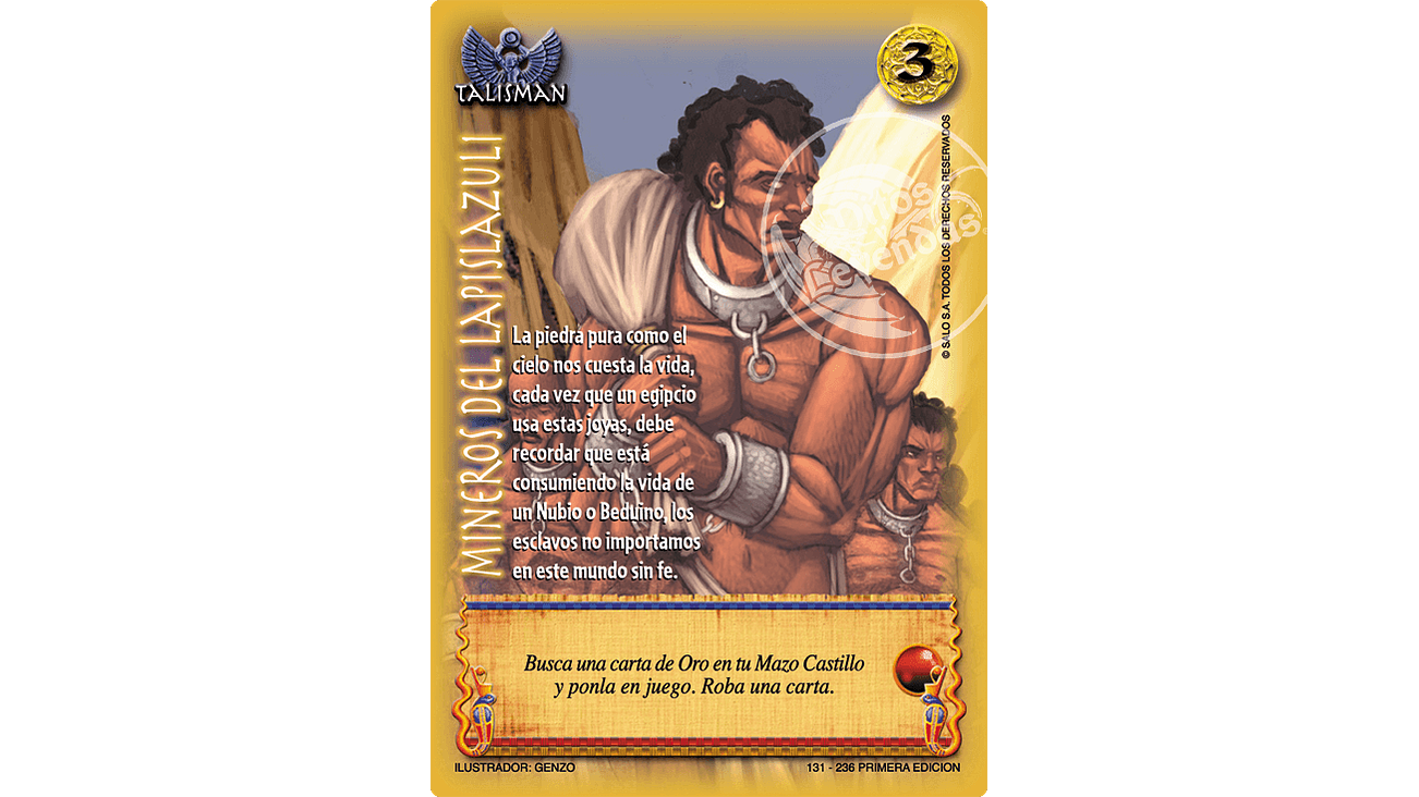 Mineros del Lapislazuli 1