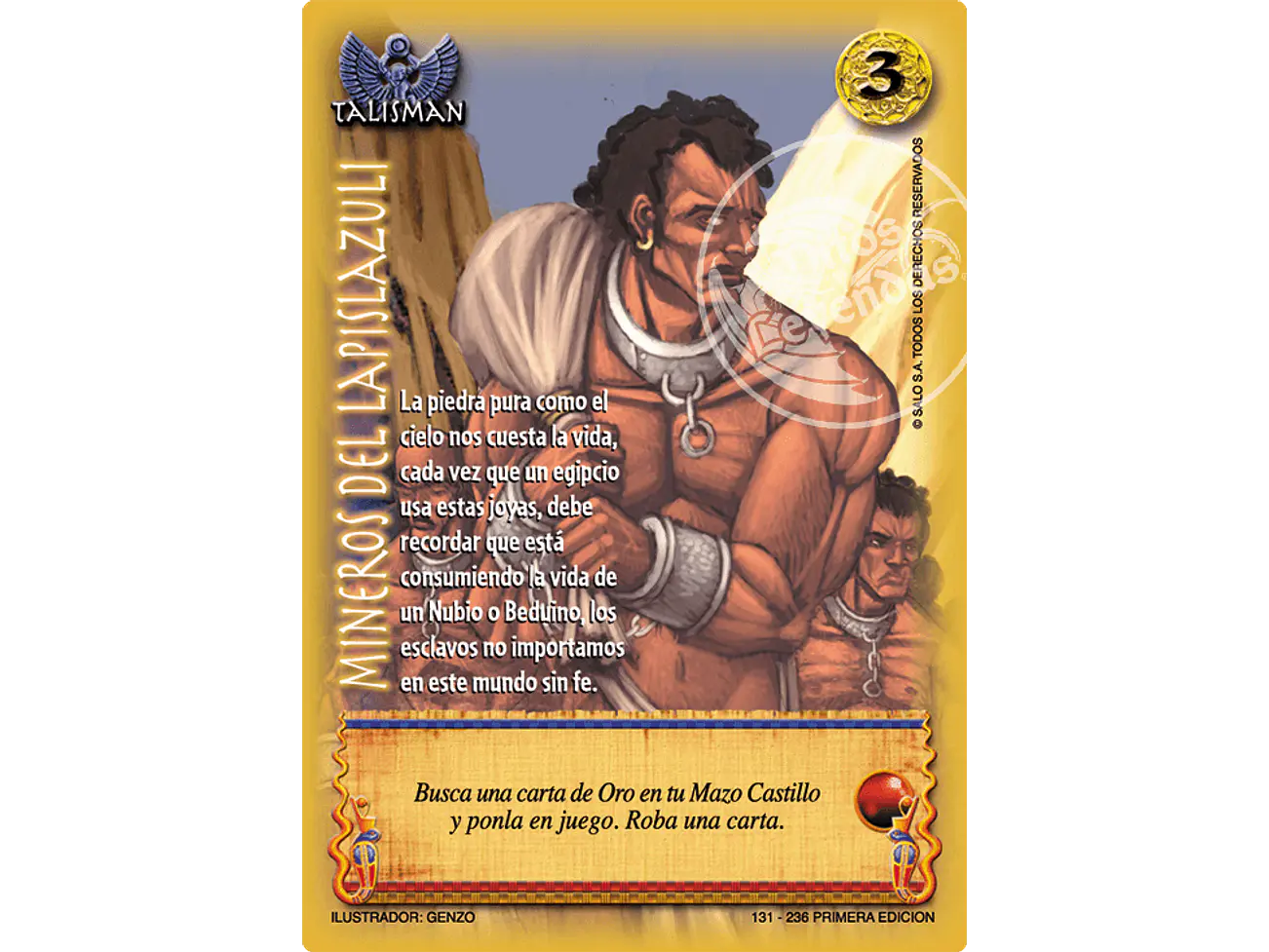 Mineros del Lapislazuli 1
