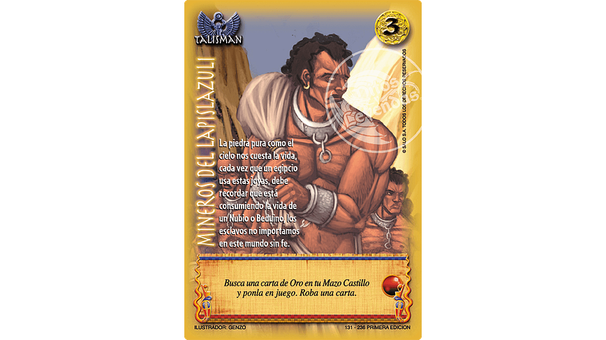 Mineros del Lapislazuli 1