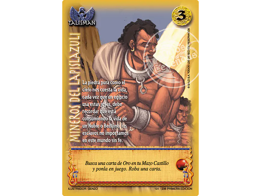 Mineros del Lapislazuli 1