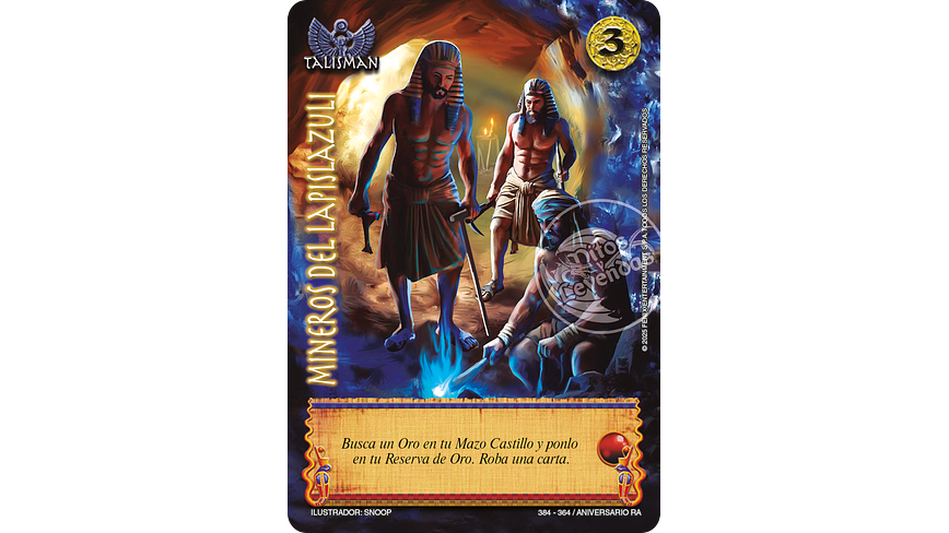 Mineros del Lapislázuli 1