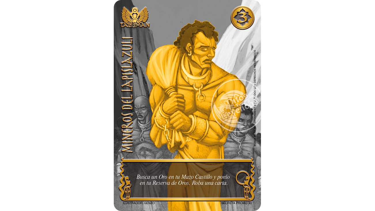 Mineros del Lapislázuli 1