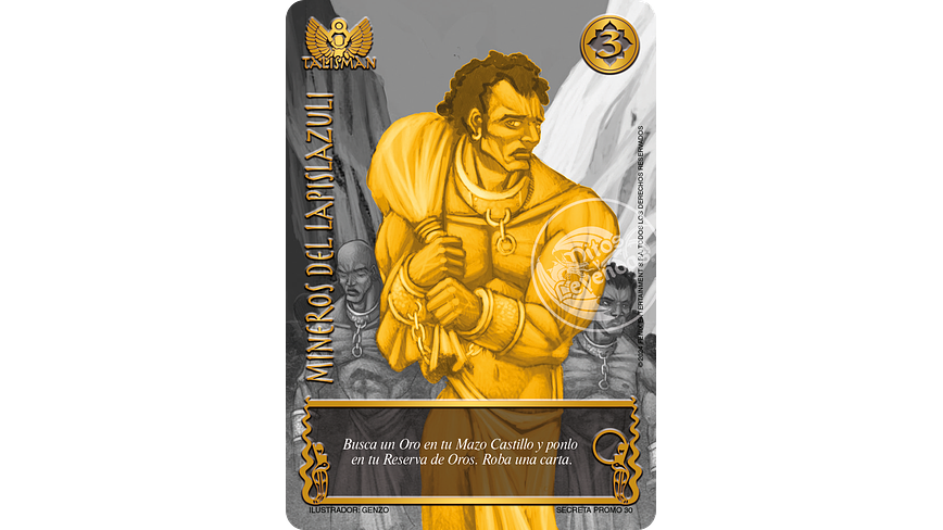 Mineros del Lapislázuli 1