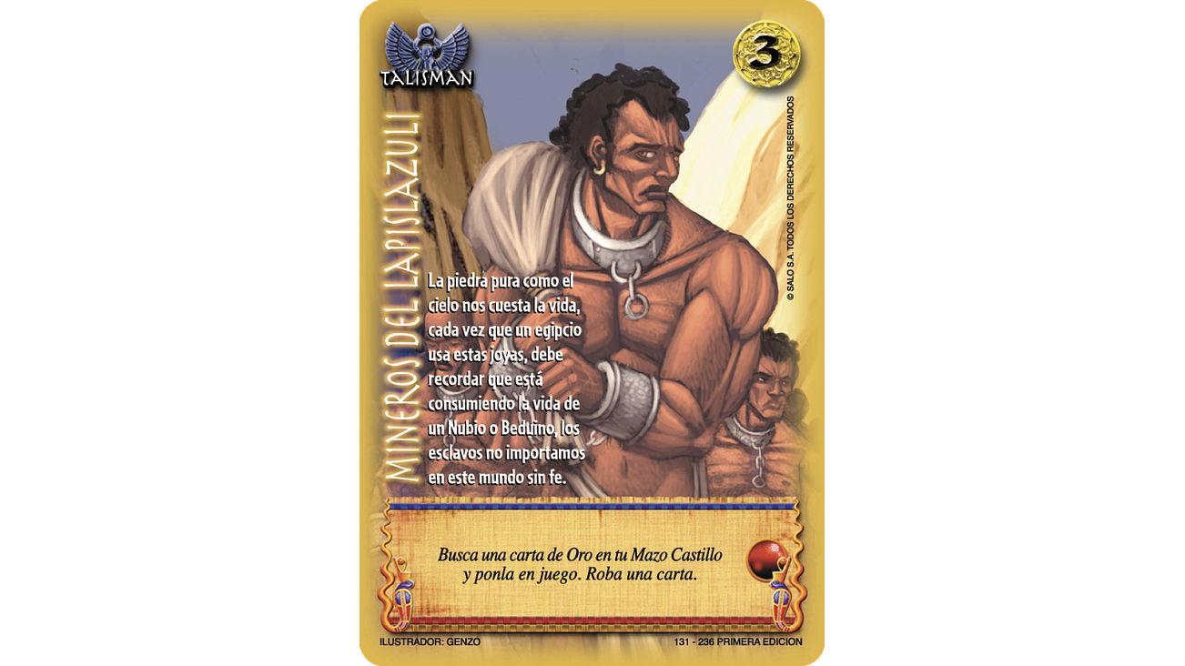 Mineros del Lapislázuli 1