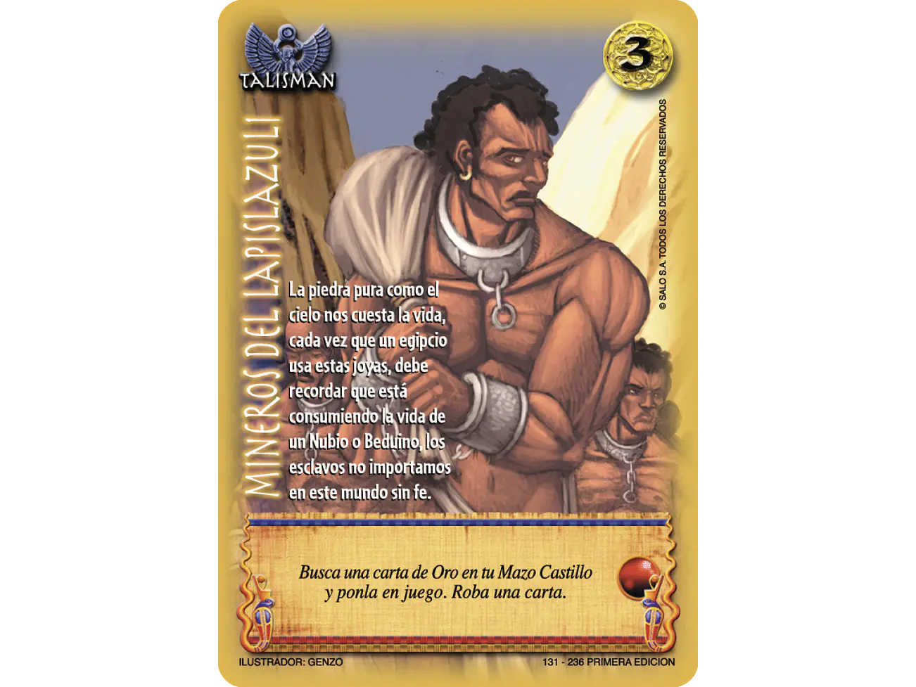 Mineros del Lapislázuli 1