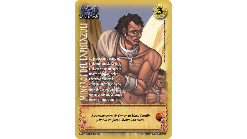 Mineros del Lapislázuli 1