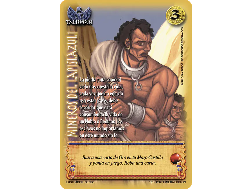 Mineros del Lapislázuli 1