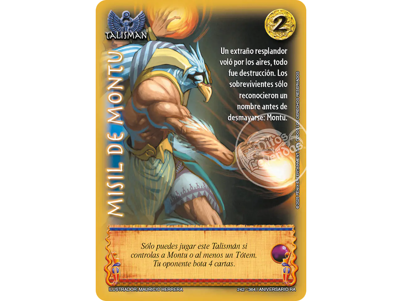 Misil de Montu 1
