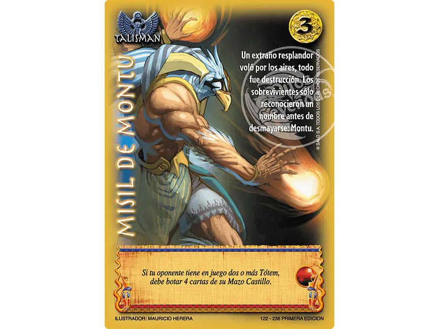 Misil de Montu 1