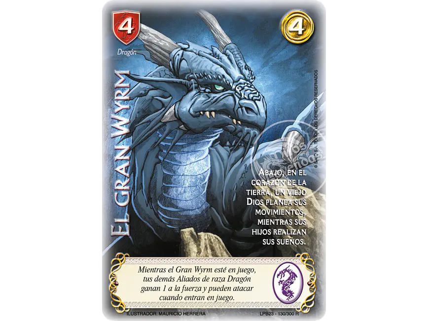 El gran Wyrm 1