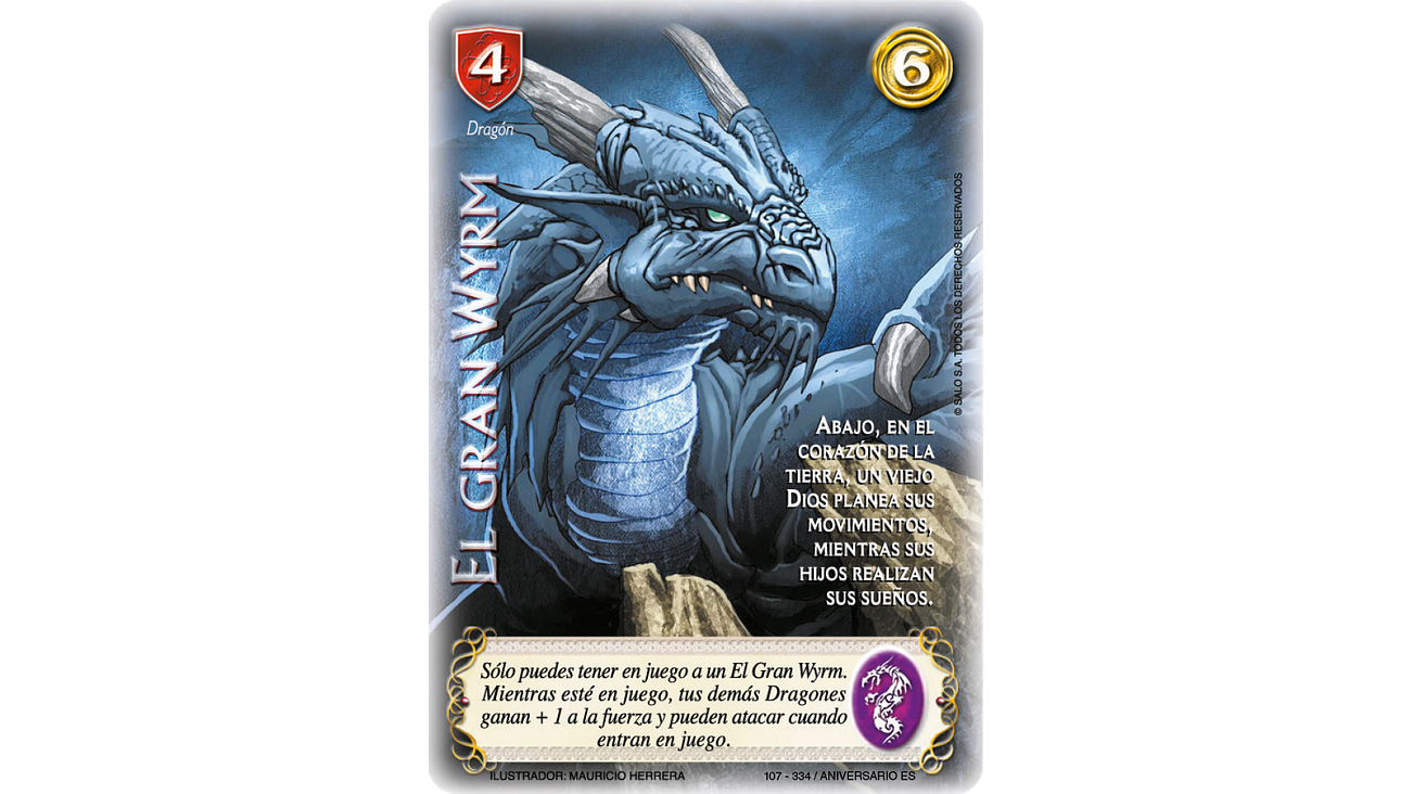 El gran Wyrm 1