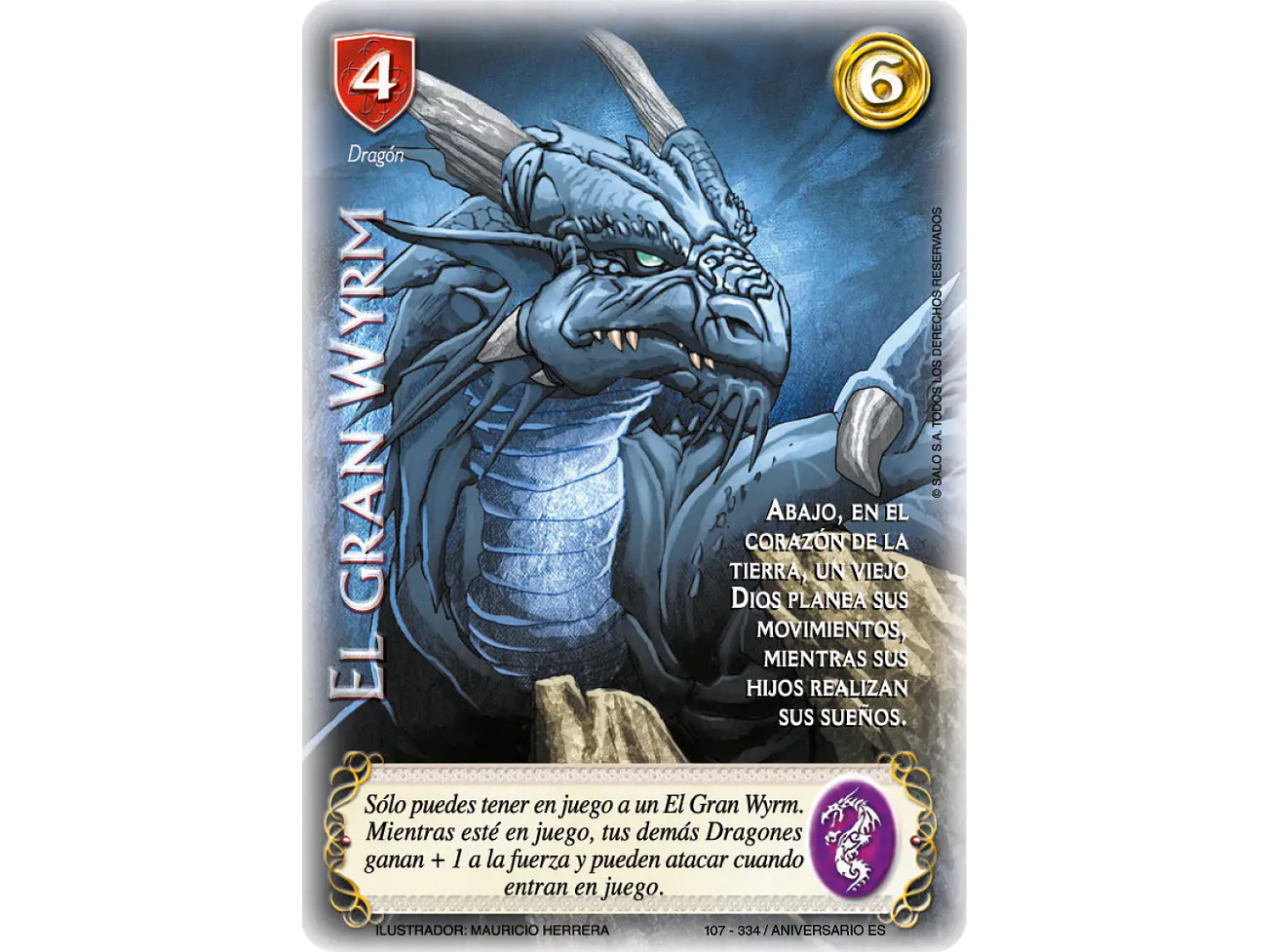 El gran Wyrm 1