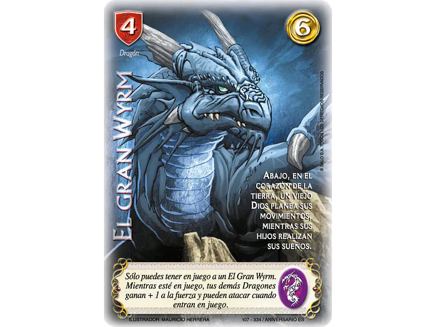El gran Wyrm 1