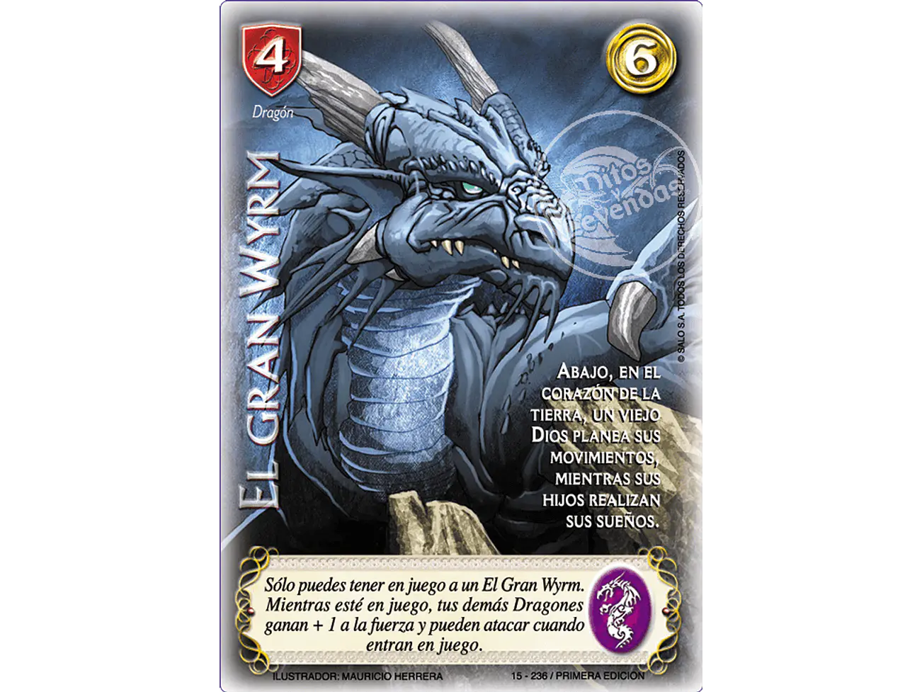 El gran Wyrm 1