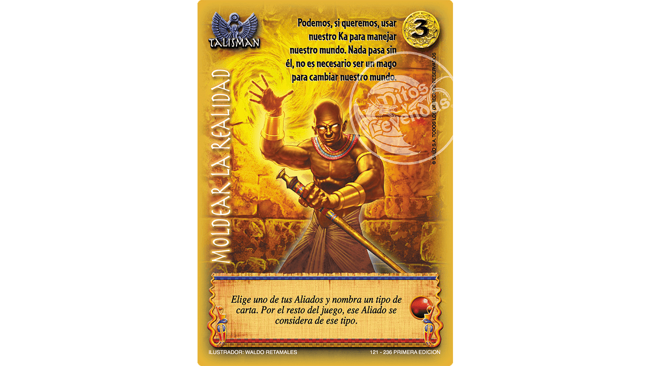 Moldear la Realidad 1