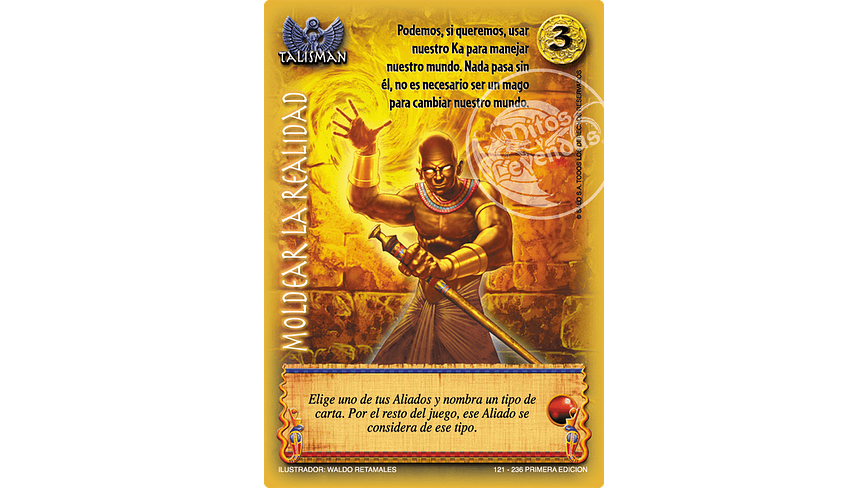 Moldear la Realidad 1