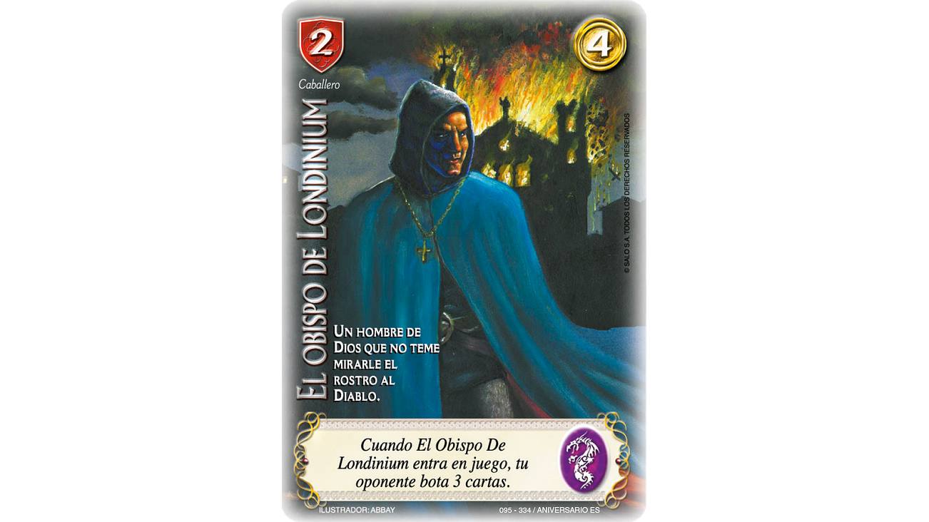 El Obispo de Londinium 1