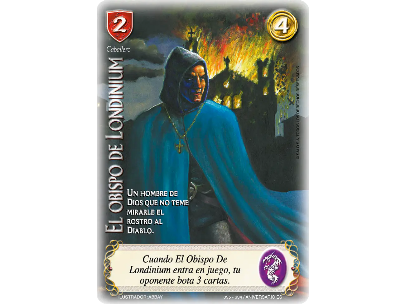 El Obispo de Londinium 1