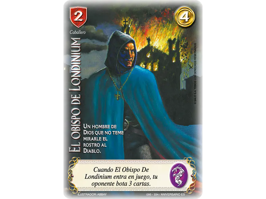 El Obispo de Londinium 1