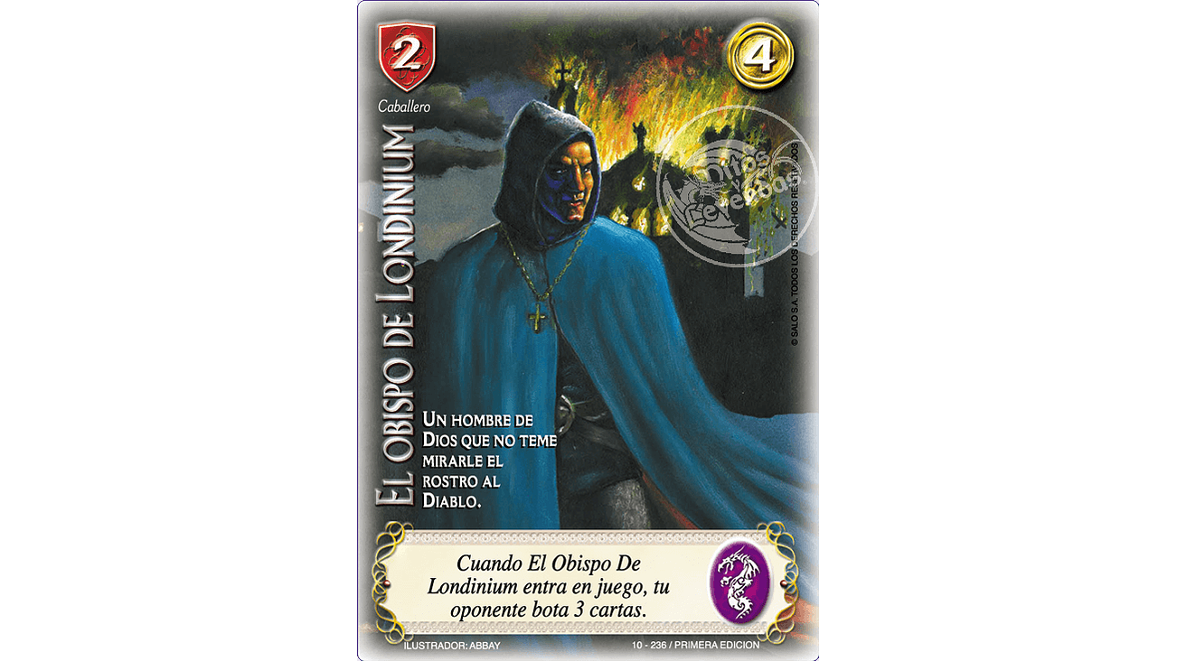 El Obispo de Londinium 1