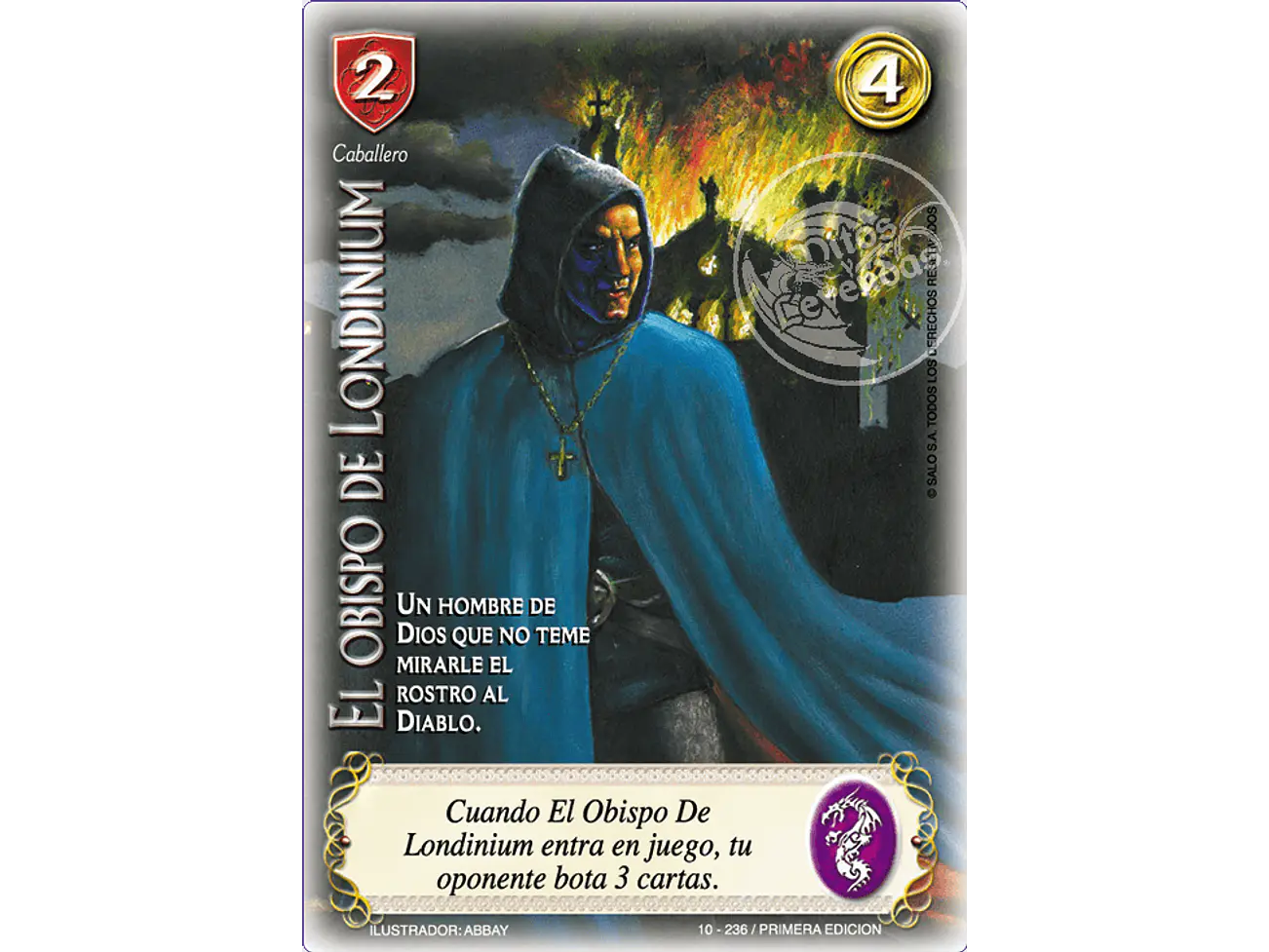 El Obispo de Londinium 1