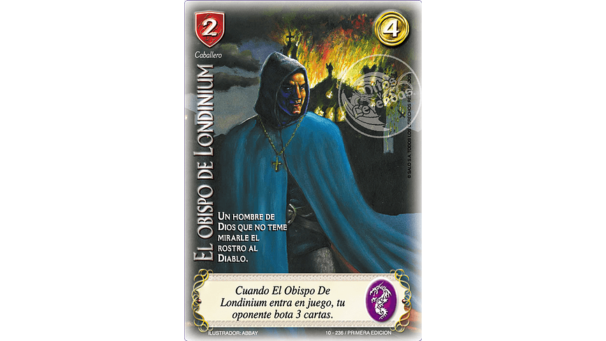 El Obispo de Londinium 1