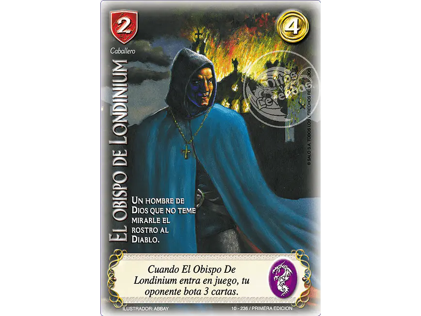 El Obispo de Londinium 1