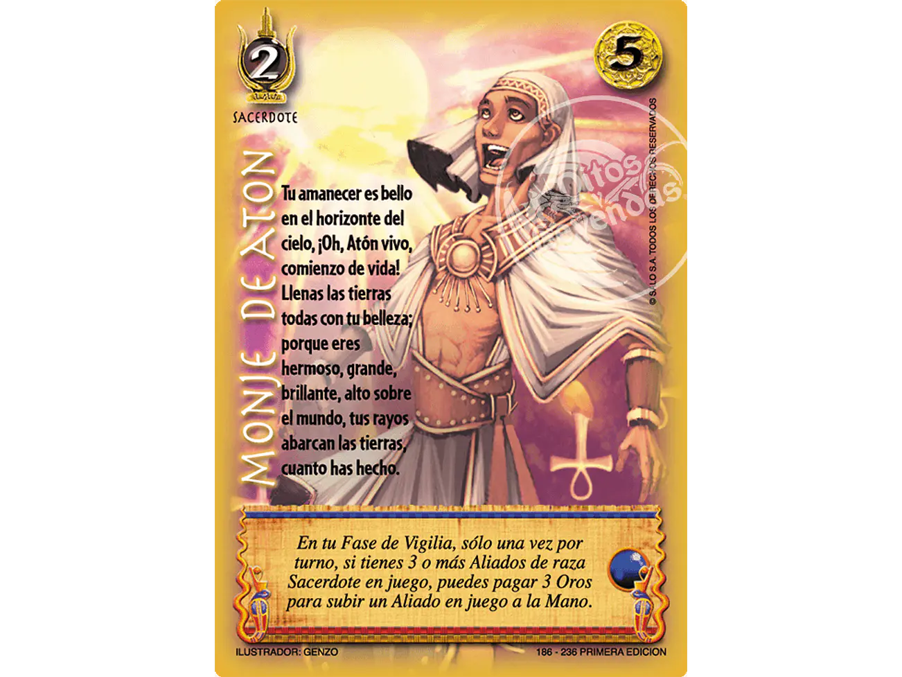 Monje de Aton 1