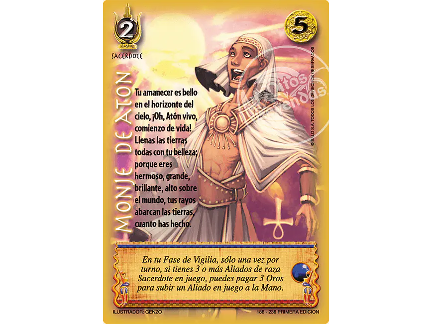 Monje de Aton 1