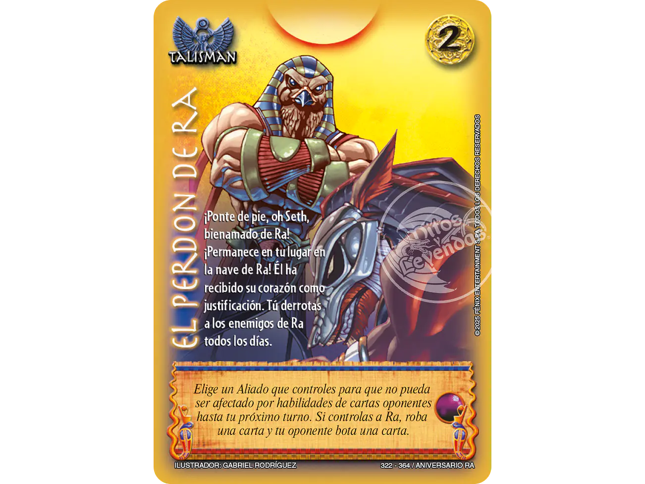 El perdon de Ra 1