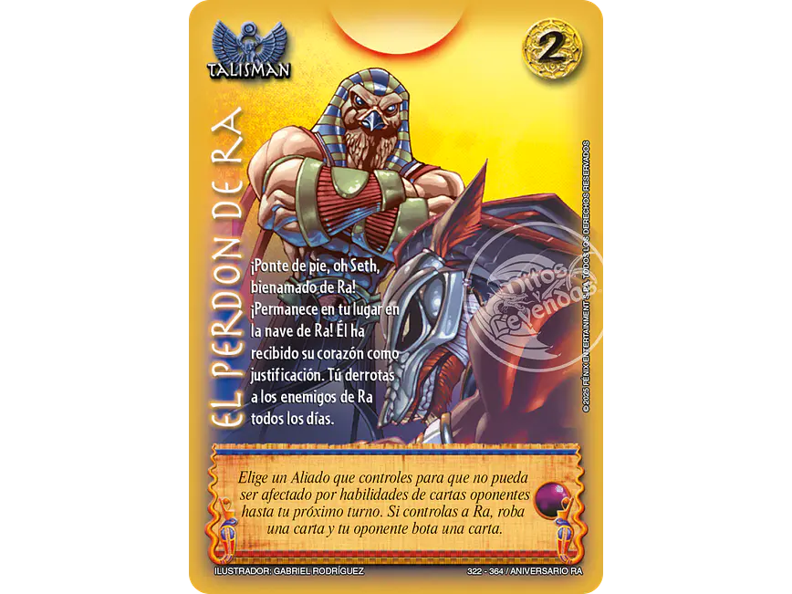 El perdon de Ra 1